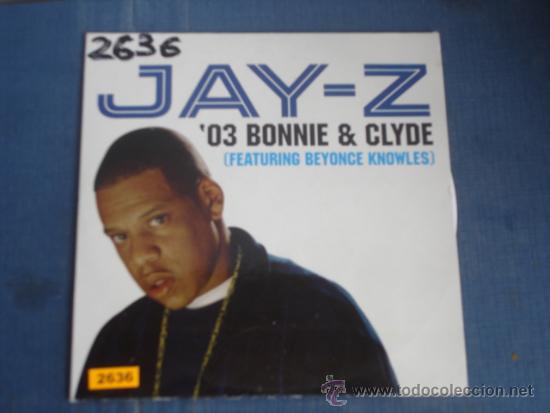 CDs de m&uacute;sica: JAY-Z featuring BEYONCE KNOWLES   &acute;03 BONNIE & CLYDE - Foto 1