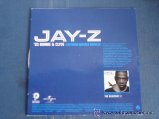 CDs de m&uacute;sica: JAY-Z featuring BEYONCE KNOWLES   &acute;03 BONNIE & CLYDE - Foto 2