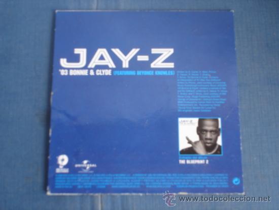 CDs de m&uacute;sica: JAY-Z featuring BEYONCE KNOWLES   &acute;03 BONNIE & CLYDE - Foto 2
