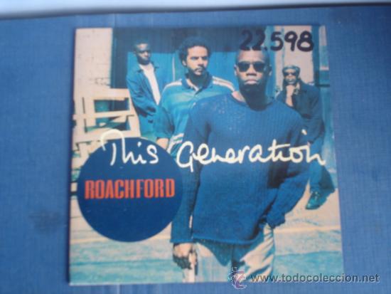 CDs de m&uacute;sica: ROACHFORD   THIS GENERATION  CD-SINGLE 1+1 - Foto 1