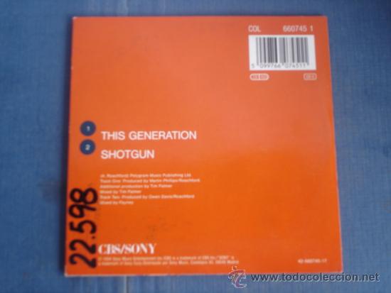 CDs de m&uacute;sica: ROACHFORD   THIS GENERATION  CD-SINGLE 1+1 - Foto 2