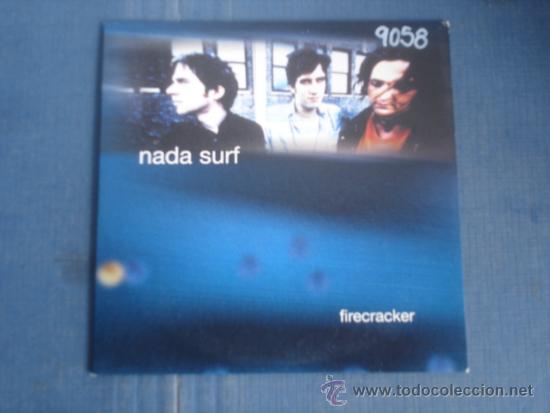 CDs de m&uacute;sica: NADA SURF   FIRECRACKER  CD-SINGLE 1+2 - Foto 1