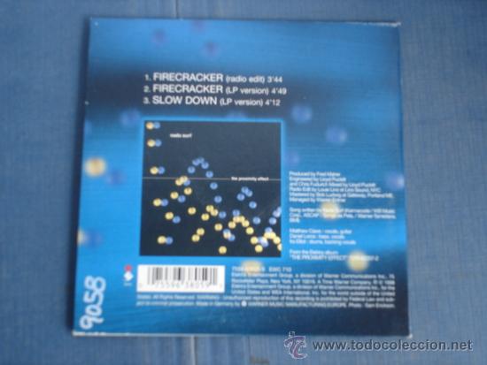 CDs de m&uacute;sica: NADA SURF   FIRECRACKER  CD-SINGLE 1+2 - Foto 2