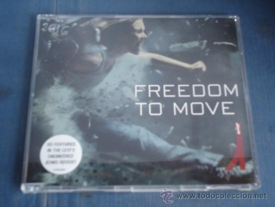 CDs de m&uacute;sica: LEVI&acute;S   FREEDOM TO MOVE  CD-SINGLE 1+3 - Foto 1