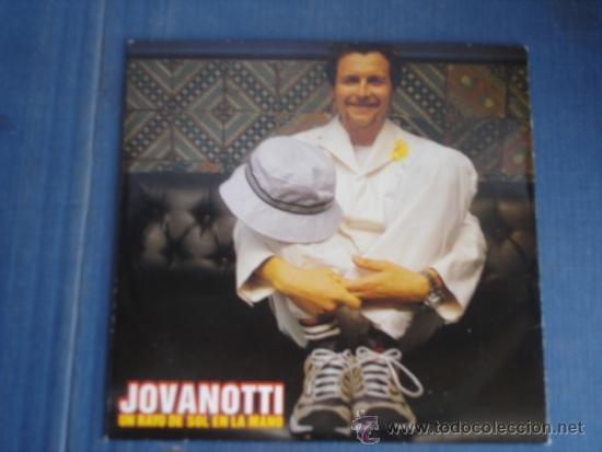 CDs de m&uacute;sica: JOVANOTTI  UN RAYO DE SOL EN LA MANO+1  CD SINGLE - Foto 1