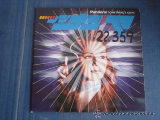 CDs de m&uacute;sica: PANDORA  SOMETHING&acute;S  GONE +1  CD SINGLE - Foto 1