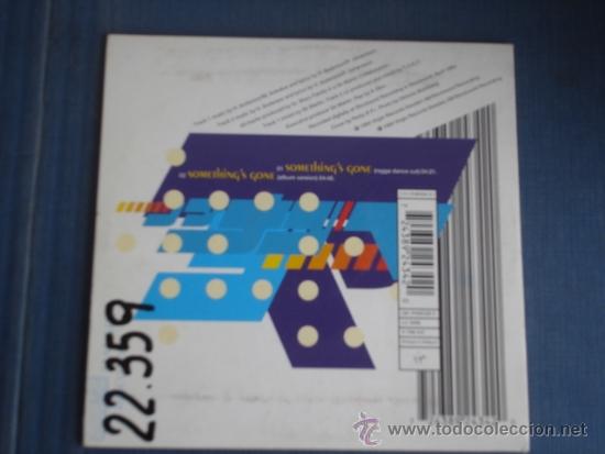 CDs de m&uacute;sica: PANDORA  SOMETHING&acute;S  GONE +1  CD SINGLE - Foto 2