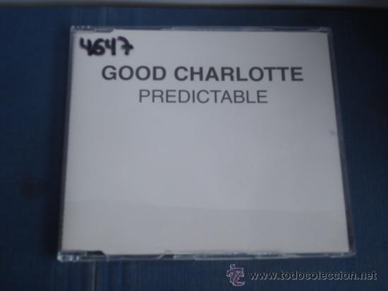 CDs de m&uacute;sica: GOOD CHARLOTTE   PREDICTABLE  PROMO CD-SINGLE - Foto 1