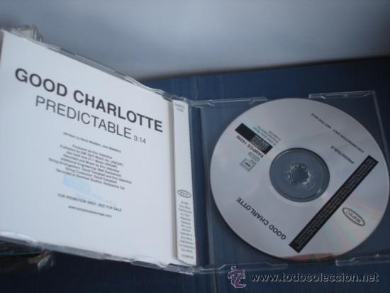 CDs de m&uacute;sica: GOOD CHARLOTTE   PREDICTABLE  PROMO CD-SINGLE - Foto 2