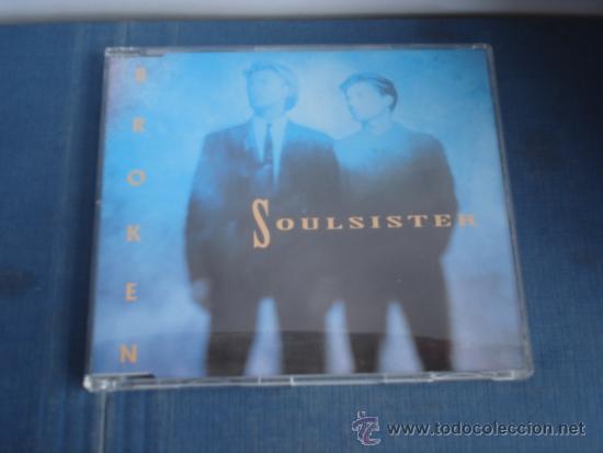 CDs de m&uacute;sica: SOULSISTER   BROKEN  CD-SINGLE 1+2 - Foto 1