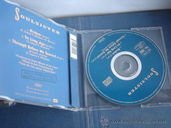 CDs de m&uacute;sica: SOULSISTER   BROKEN  CD-SINGLE 1+2 - Foto 2