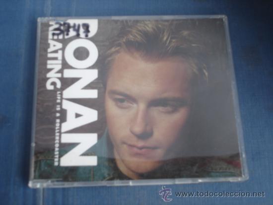 CDs de m&uacute;sica: RONAN KEATING   LIFE IS A ROLLERCOASTER  PROMO CD-SINGLE - Foto 1