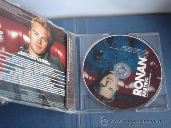 CDs de m&uacute;sica: RONAN KEATING   LIFE IS A ROLLERCOASTER  PROMO CD-SINGLE - Foto 2