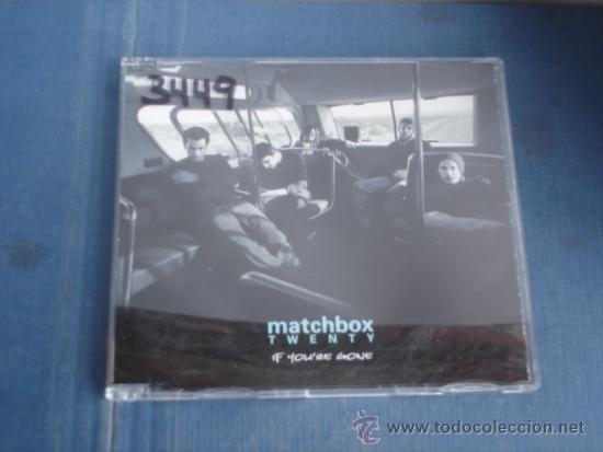 CDs de m&uacute;sica: MATCHBOX TWENTY   IF YOU&acute;RE GONE  CD-MAXI 1+2 - Foto 1