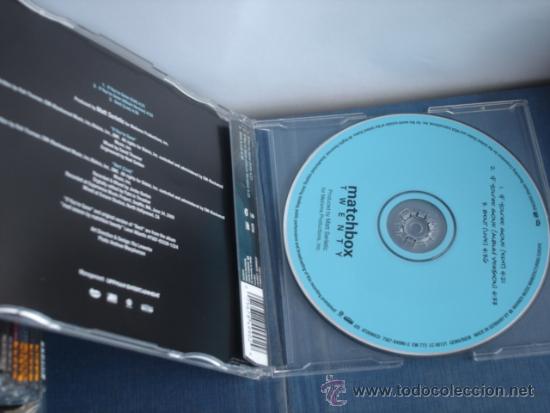 CDs de m&uacute;sica: MATCHBOX TWENTY   IF YOU&acute;RE GONE  CD-MAXI 1+2 - Foto 2