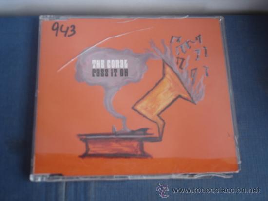 CDs de m&uacute;sica: THE CORAL   PASS IT ON   PROMO  CD-SINGLE - Foto 1