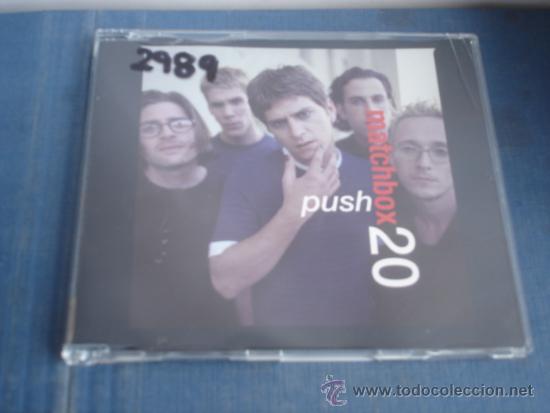 CDs de m&uacute;sica: MATCHBOX 20   PUSH  CD-MAXI 1+2 - Foto 1