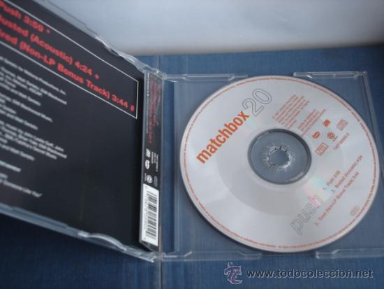 CDs de m&uacute;sica: MATCHBOX 20   PUSH  CD-MAXI 1+2 - Foto 2