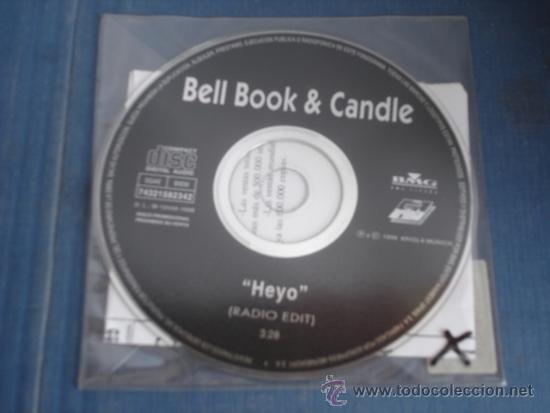 CDs de m&uacute;sica: BELL BOOK & CANDLE  HEYO  PROMO CD SINGLE - Foto 1