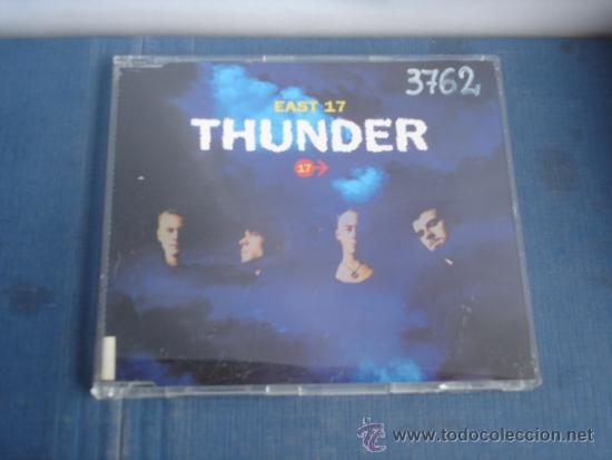 CDs de m&uacute;sica: EAST 17   THUNDER  PROMO CD-SINGLE - Foto 1