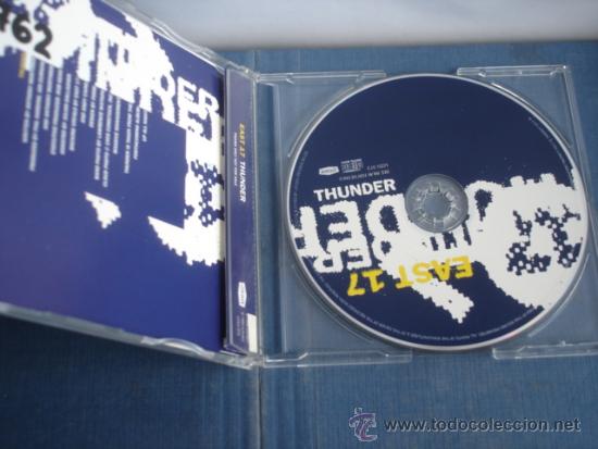 CDs de m&uacute;sica: EAST 17   THUNDER  PROMO CD-SINGLE - Foto 2