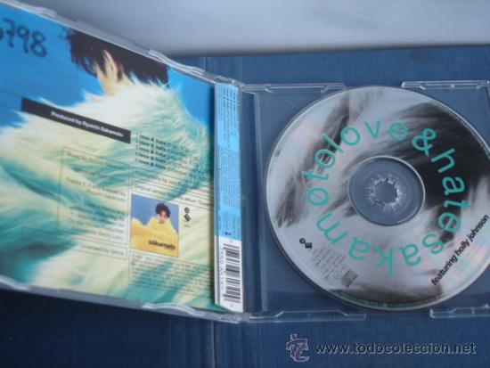 CDs de m&uacute;sica: SAKAMOTO featuring holly johnson LOVE & HATE - Foto 2