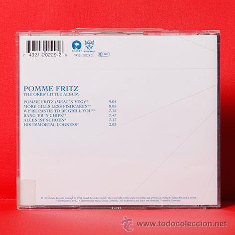 CDs de m&uacute;sica: ORB POMME FRITZ CD - Foto 2