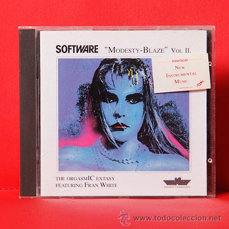 CDs de m&uacute;sica: SOFTWARE MODESTY BLAZE VOL.II CD - Foto 1