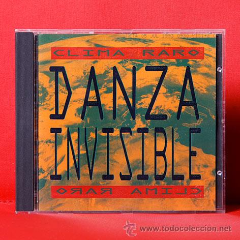 CDs de m&uacute;sica: DANZA INVISIBLE CLIMA RARO CD - Foto 1