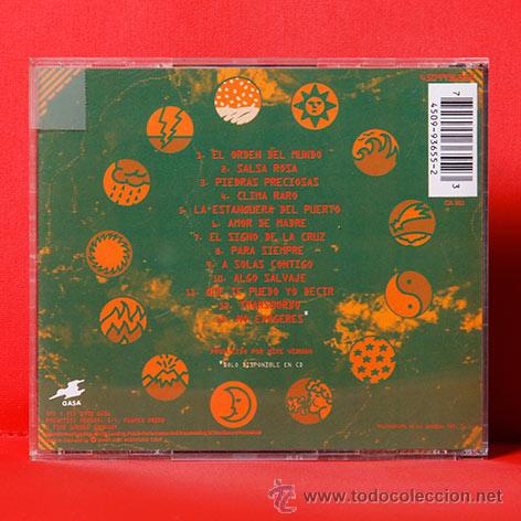 CDs de m&uacute;sica: DANZA INVISIBLE CLIMA RARO CD - Foto 2