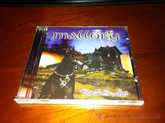 CDs de m&uacute;sica: Mallory - Baskerville         - Cd 2002 - - Foto 1