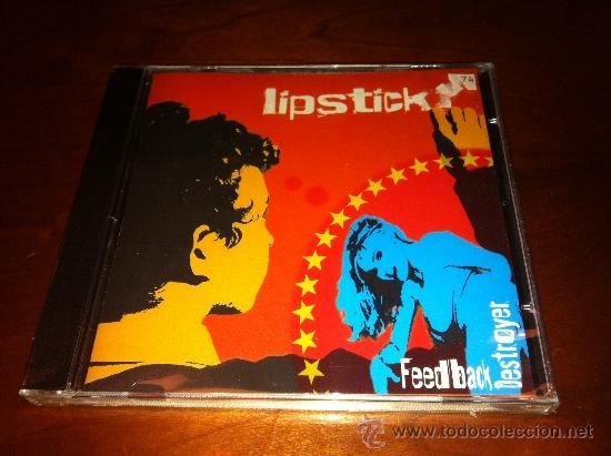 Lipstick - Feedback Destroyer        - CD Nuevo a desprecintar - 