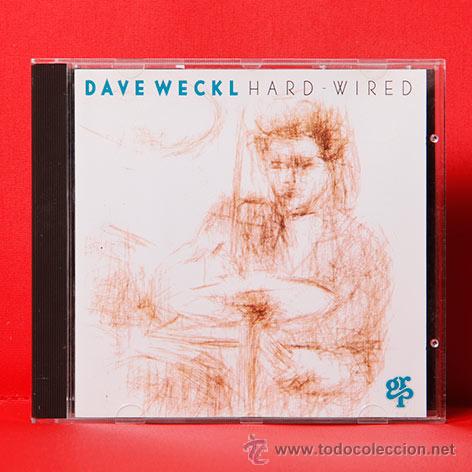 CDs de m&uacute;sica: DAVE WECKL HARD WIRED CD - Foto 1