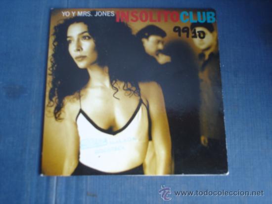 Musik-CDs: INSOLITO CLUB   YO Y MRS. JONES  PROMO CD-SINGLE