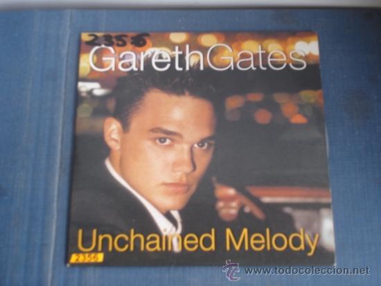 CDs de m&uacute;sica: GARETH GATES UNCHAINED MELODY   PROMO CD SINGLE - Foto 1