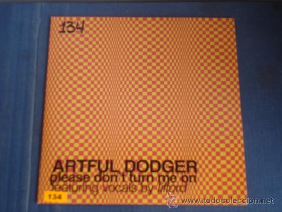 CDs de m&uacute;sica: ARTFUL DODGER  PLEASE DON&acute;T TURN ME ON +1 CD SINGLE - Foto 1