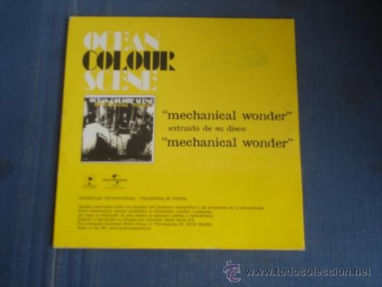 CDs de m&uacute;sica: OCEAN COLOUR SCENE  MECHANICAL WONDER  PROMO CD SINGLE - Foto 2