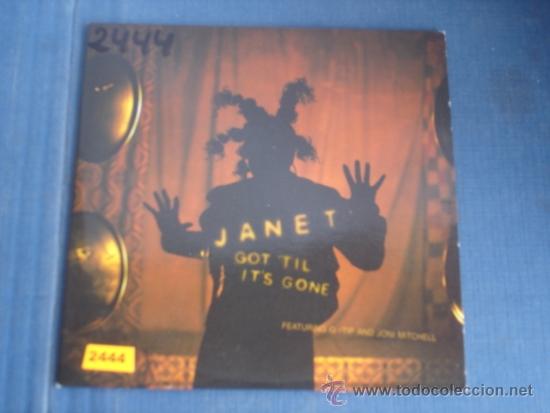 CDs de m&uacute;sica: JANET  GOT  &acute;TIL IT&acute;S GONE  PROMO CD MAXI 5 TRACKS - Foto 1