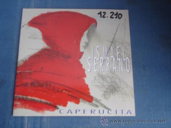 CDs de m&uacute;sica: ISMAEL SERRANO   CAPERUCITA  PROMO CD-SINGLE - Foto 1