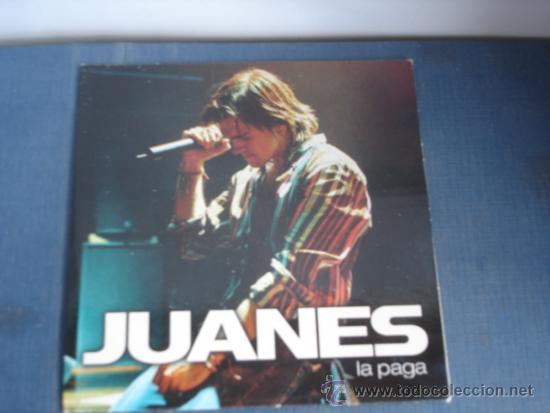 CDs de m&uacute;sica: JUANES   LA PAGA  PROMO CD-SINGLE - Foto 1
