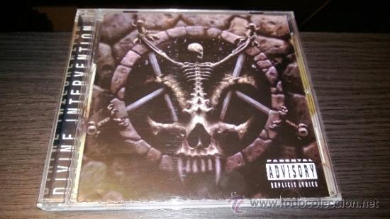 CDs de m&uacute;sica: SLAYER - DIVINE INTERVENTION - Foto 1