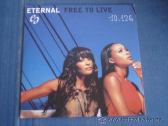 CDs de m&uacute;sica: ETERNAL   FREE TO LIVE  CD-SINGLE - Foto 1
