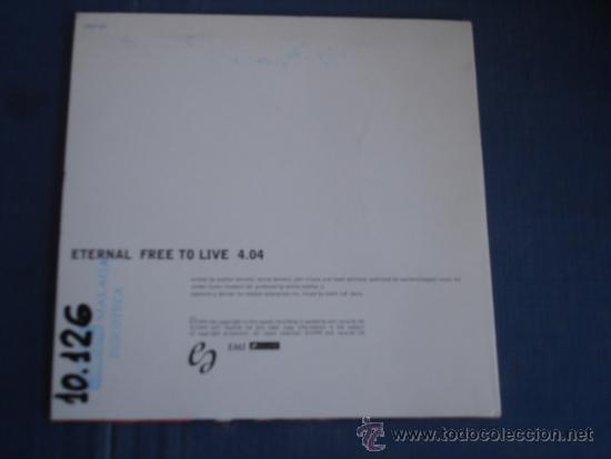 CDs de m&uacute;sica: ETERNAL   FREE TO LIVE  CD-SINGLE - Foto 2