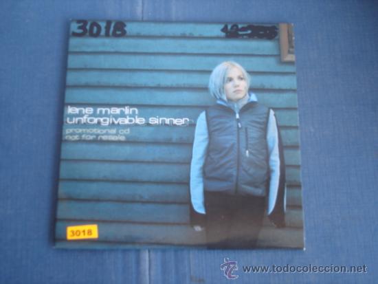 CDs de m&uacute;sica: LENE MARLIN   UNFORGIVABLE SINNER  PROMO CD-SINGLE - Foto 1