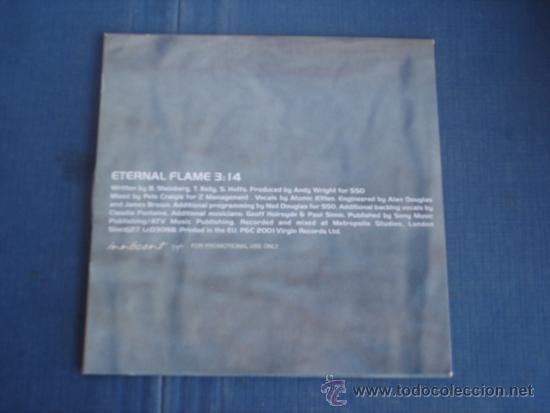 CDs de m&uacute;sica: ATOMIC KITTEN   ETERNAL FLAME  PROMO CD-SINGLE - Foto 2