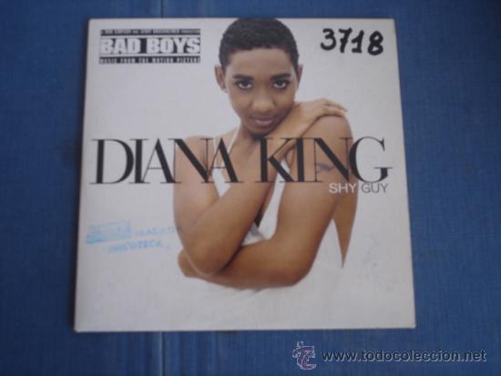 CDs de m&uacute;sica: DIANA KING   SHY GUY  CD-SINGLE 1+1 - Foto 1