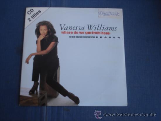CDs de m&uacute;sica: VANESSA WILLIAMS   WHERE DO WE GO FROM HERE  CD-SINGLE 1+1 - Foto 1