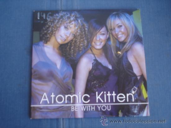 CDs de m&uacute;sica: ATOMIC KITTEN   BE WITH YOU  CD-SINGLE 1+2 - Foto 1