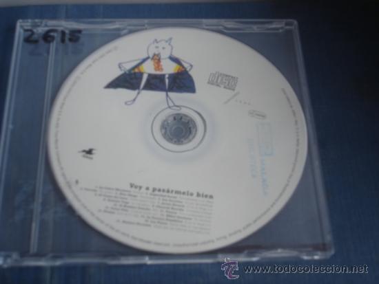 Musik-CDs: VOY A PASARMELO BIEN  SAMPLER  SELLO GASA  CD  17 TRACKS