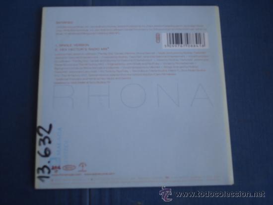 CDs de m&uacute;sica: RHONA   SATISFIED  CD-SINGLE 1+1 - Foto 2